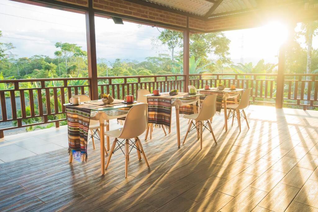Quinta Betania Villa Puyo Esterno foto